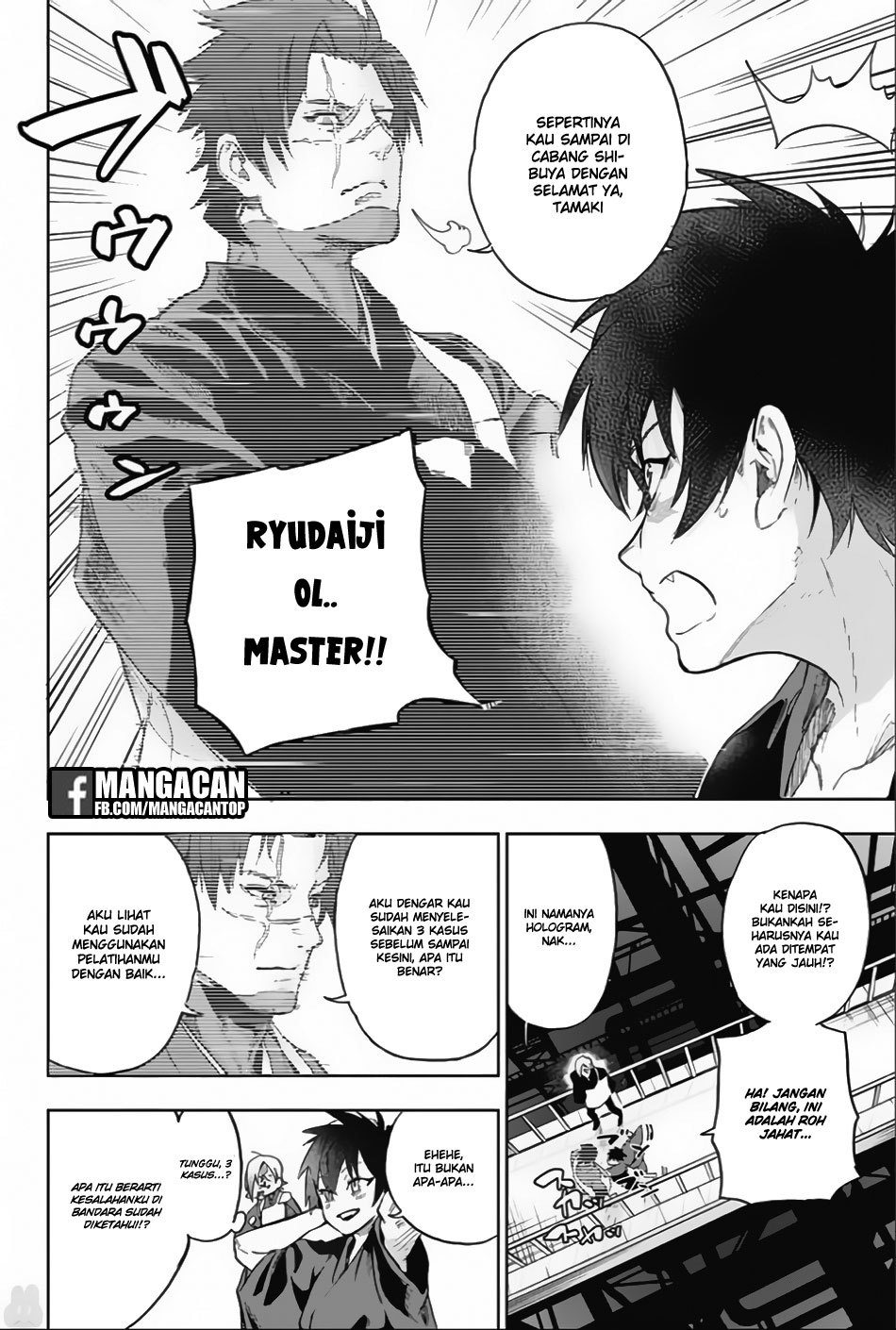Bozebeats Chapter 4 - halaman 8