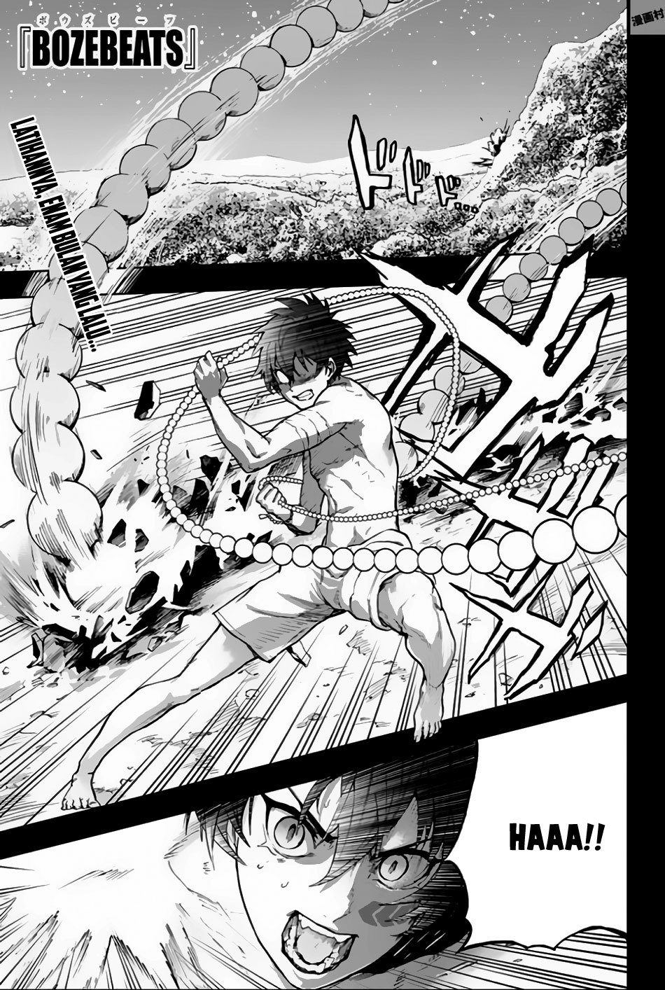 Bozebeats Chapter 5 - halaman 1