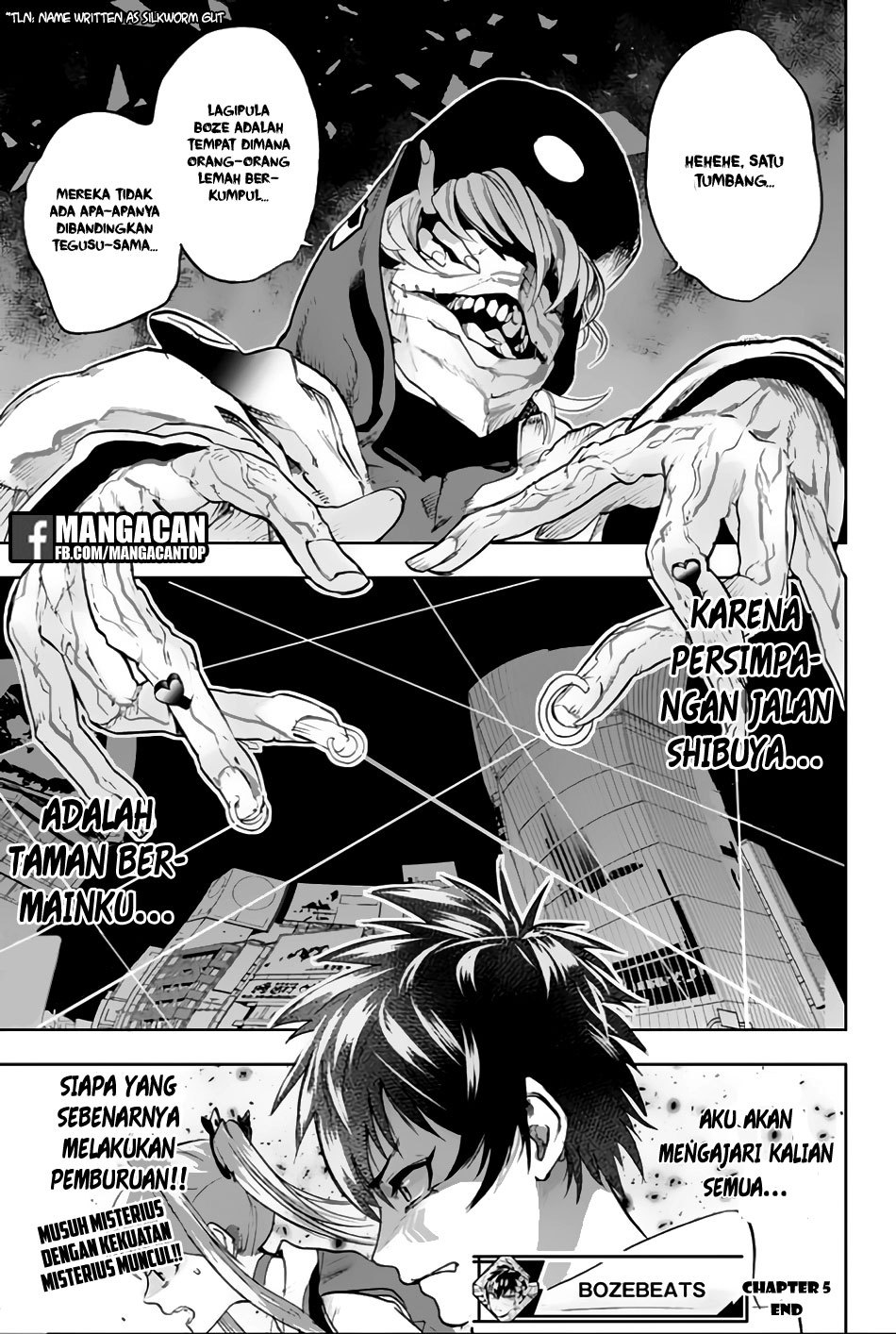 Bozebeats Chapter 5 - halaman 19
