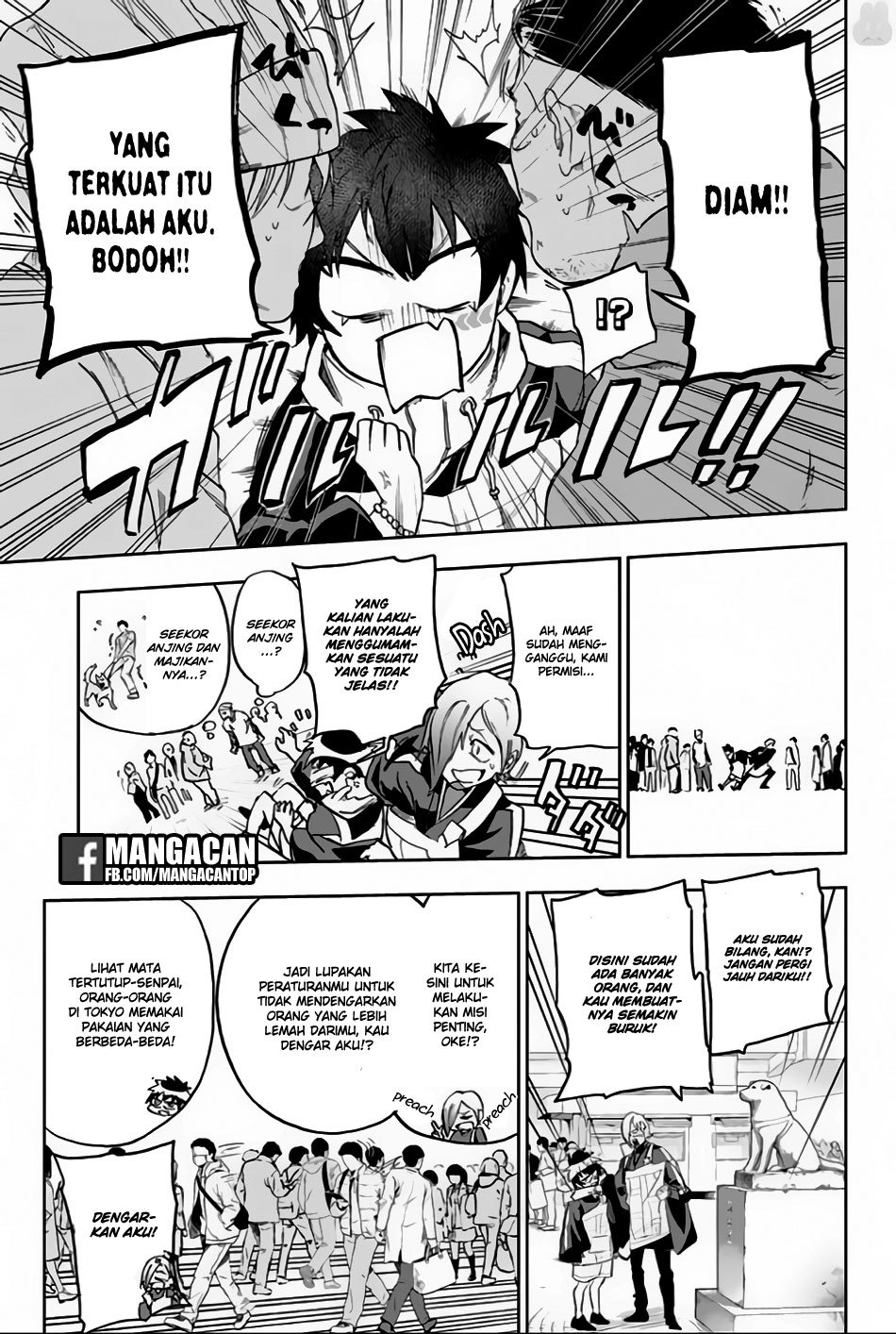 Bozebeats Chapter 5 - halaman 5