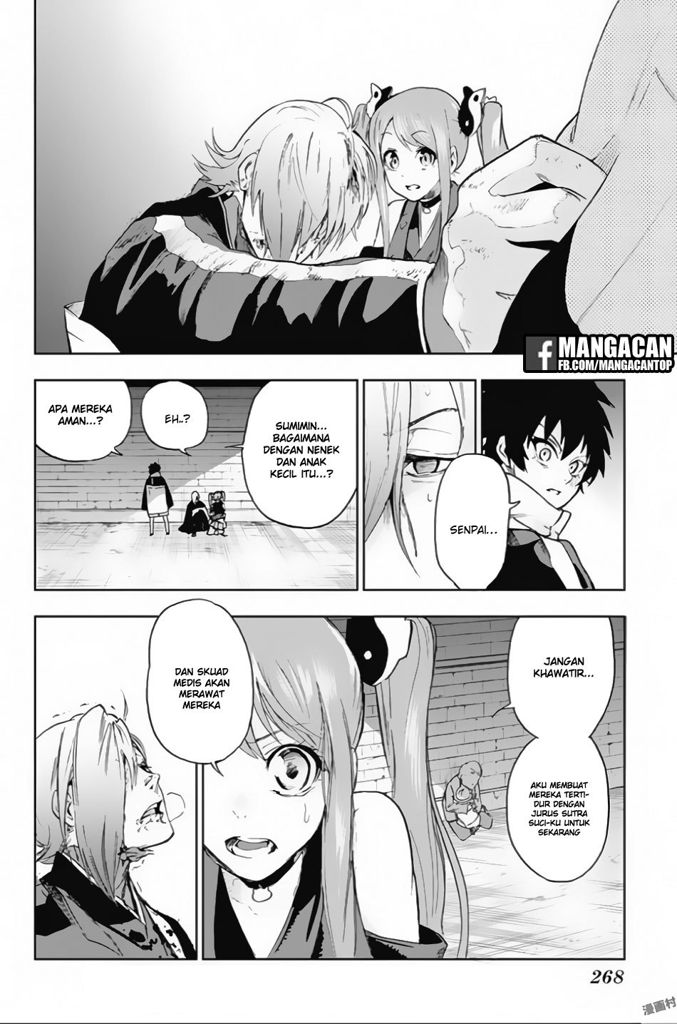 Bozebeats Chapter 6 - halaman 10