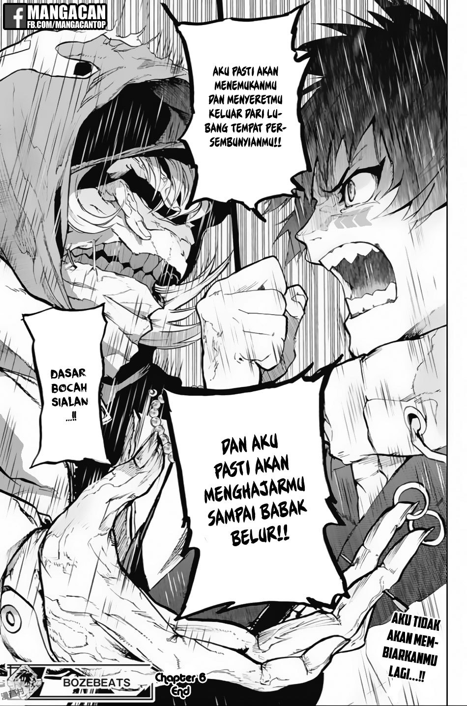 Bozebeats Chapter 6 - halaman 19