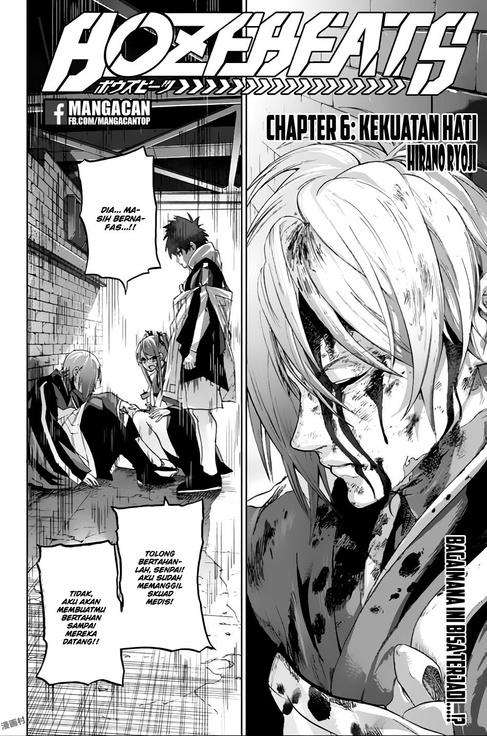 Bozebeats Chapter 6 - halaman 2