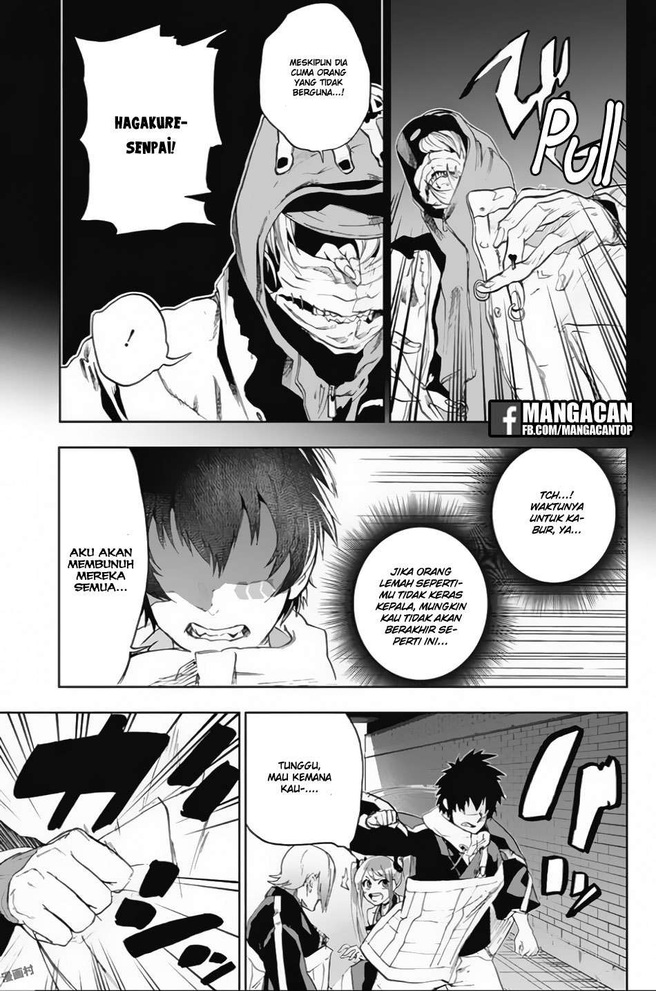 Bozebeats Chapter 6 - halaman 9