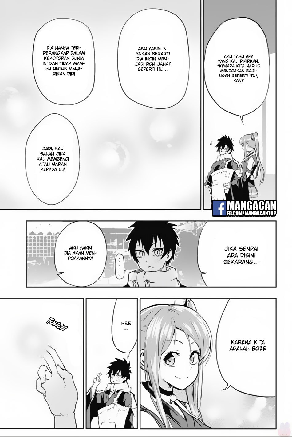 Bozebeats Chapter 7 - halaman 14