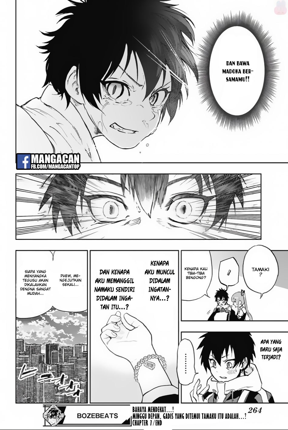 Bozebeats Chapter 7 - halaman 17