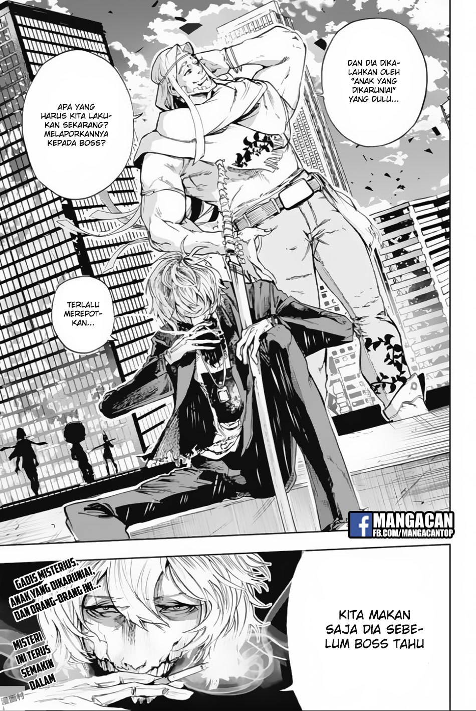 Bozebeats Chapter 7 - halaman 18