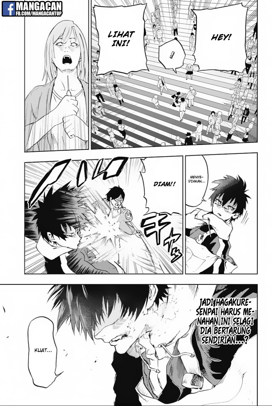 Bozebeats Chapter 7 - halaman 3