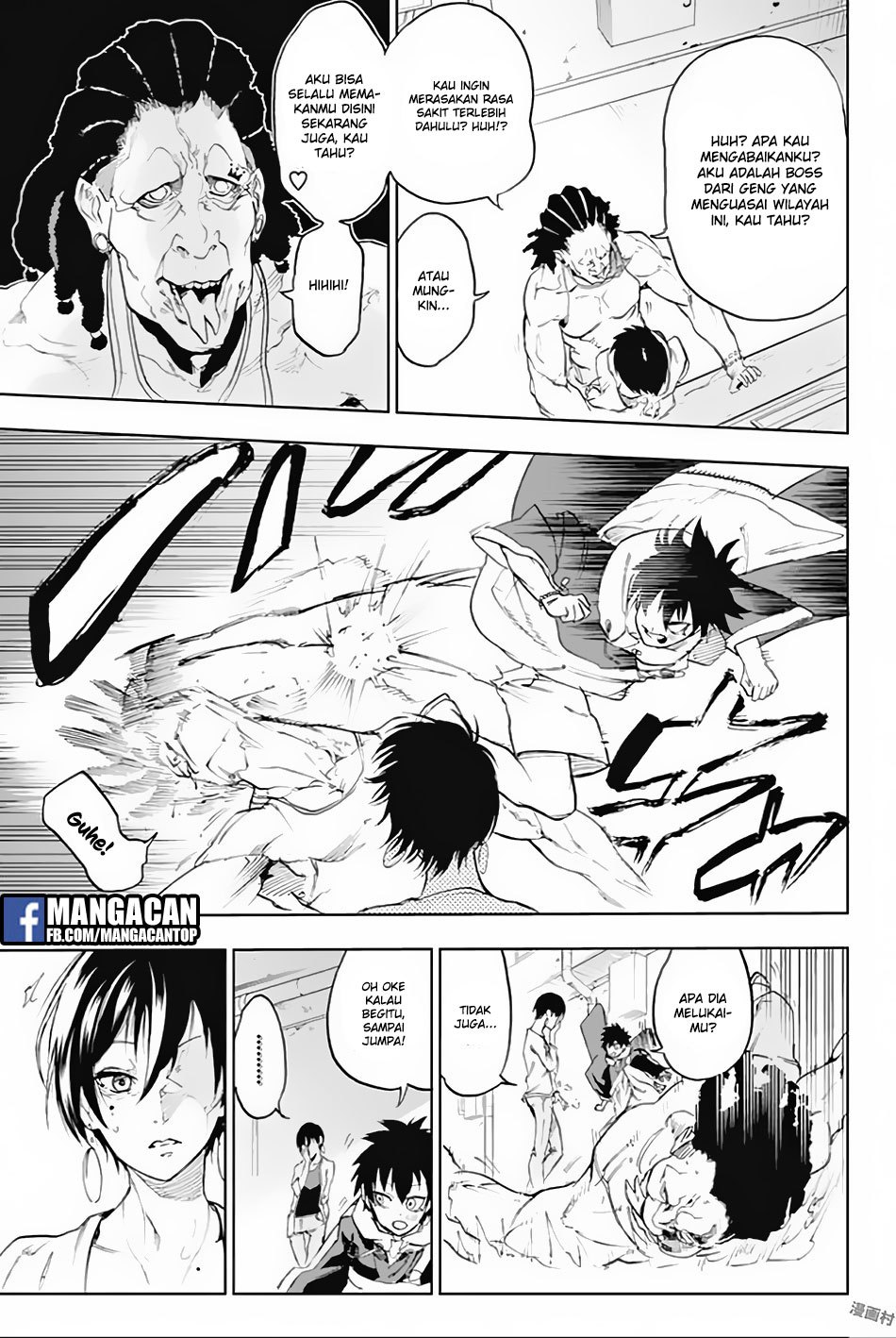 Bozebeats Chapter 8 - halaman 11