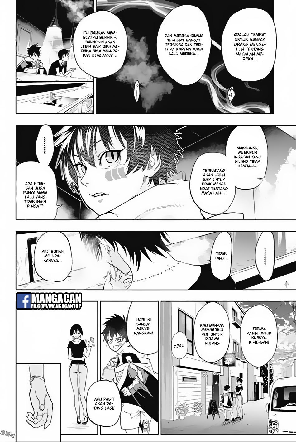 Bozebeats Chapter 8 - halaman 14