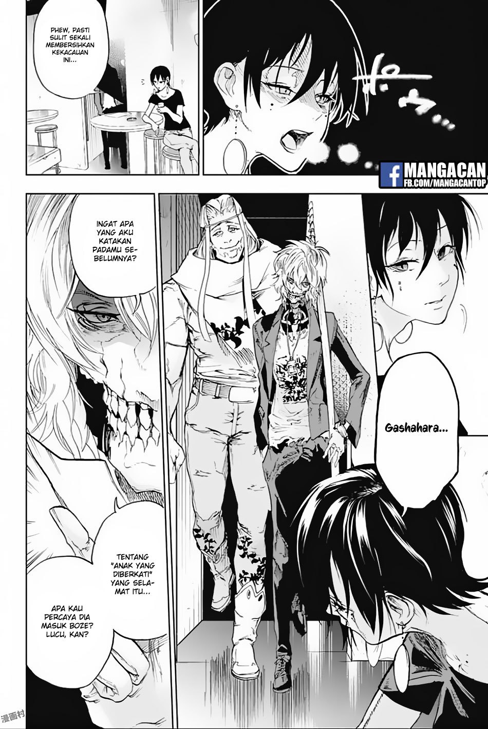 Bozebeats Chapter 8 - halaman 18