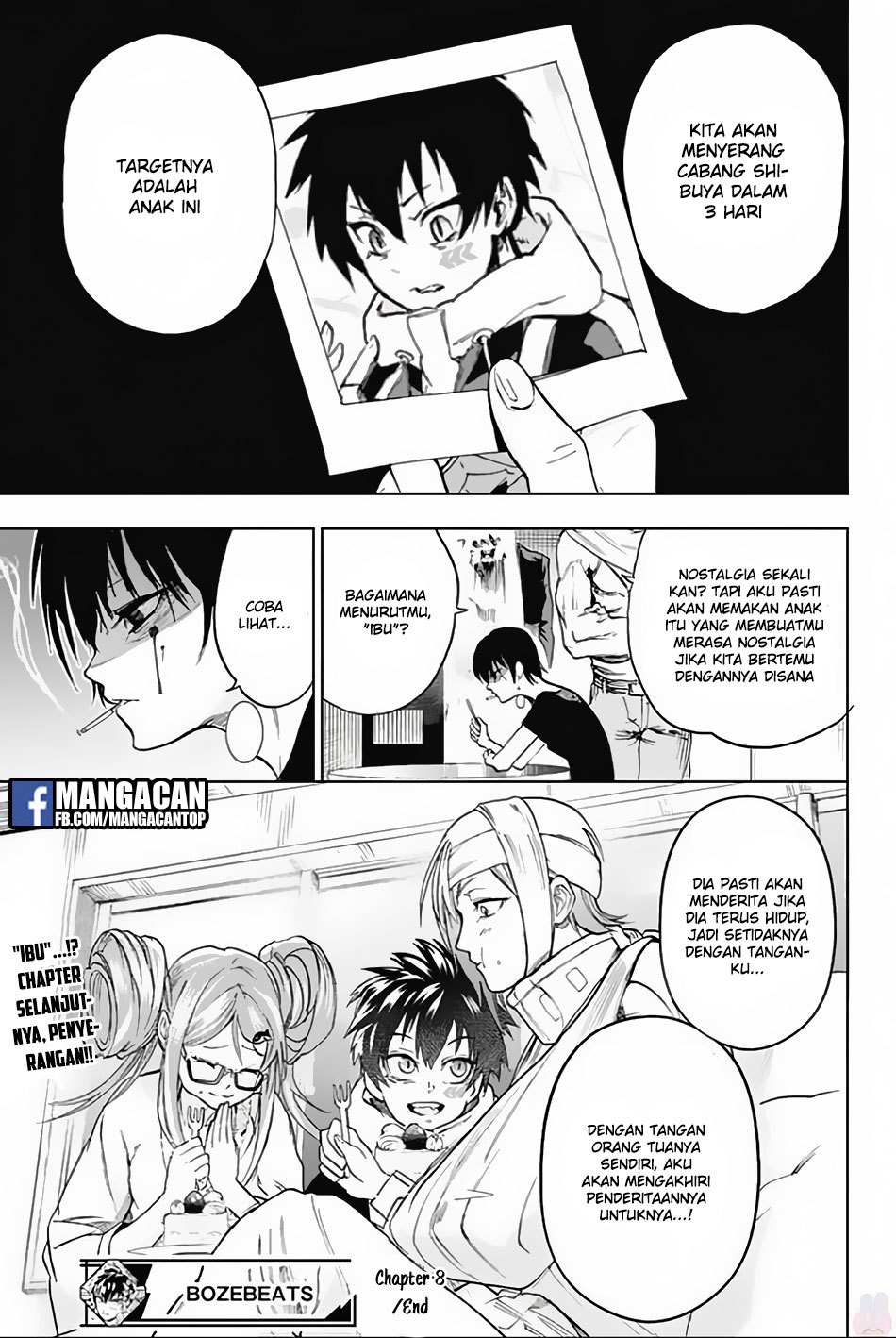 Bozebeats Chapter 8 - halaman 19