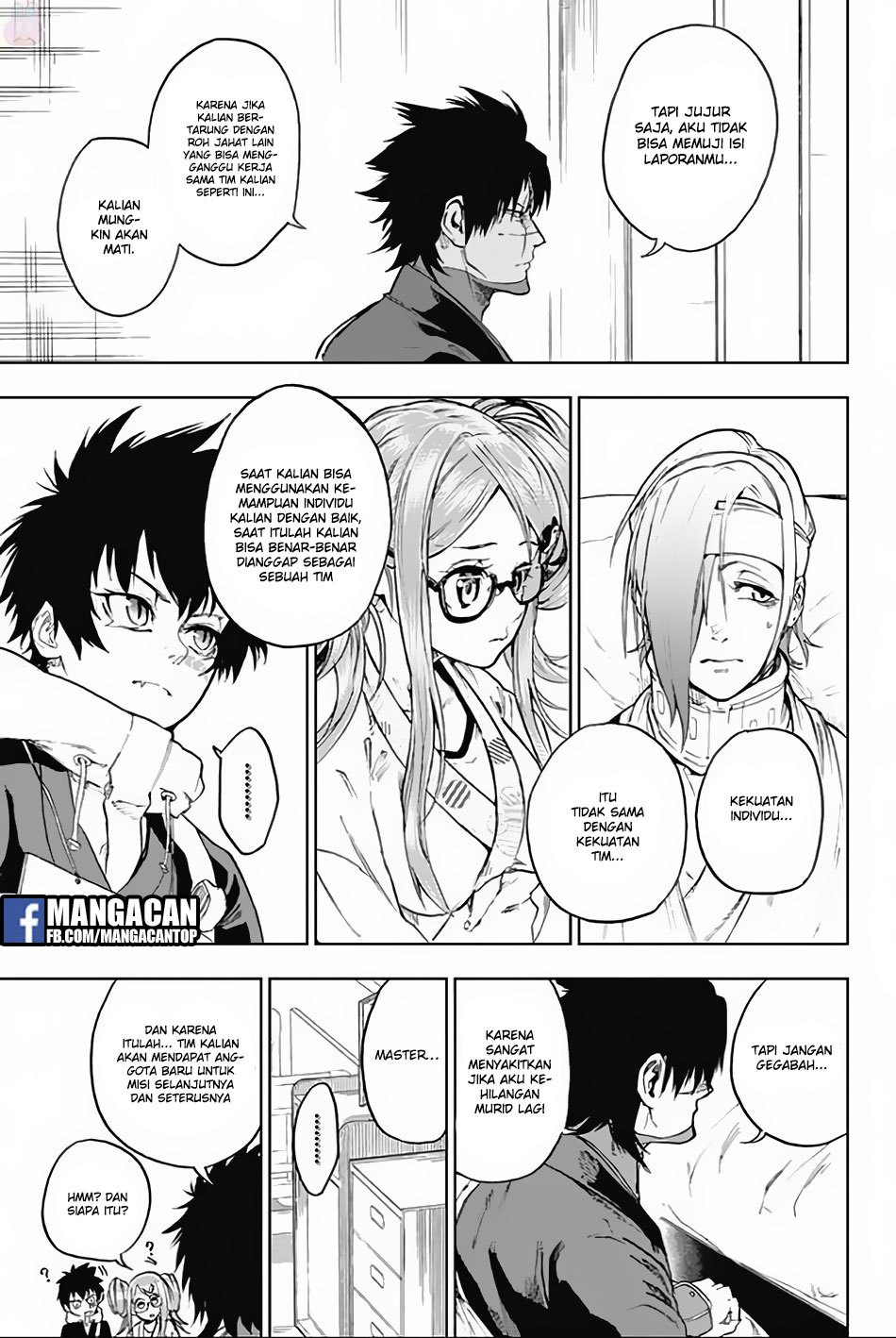 Bozebeats Chapter 8 - halaman 3