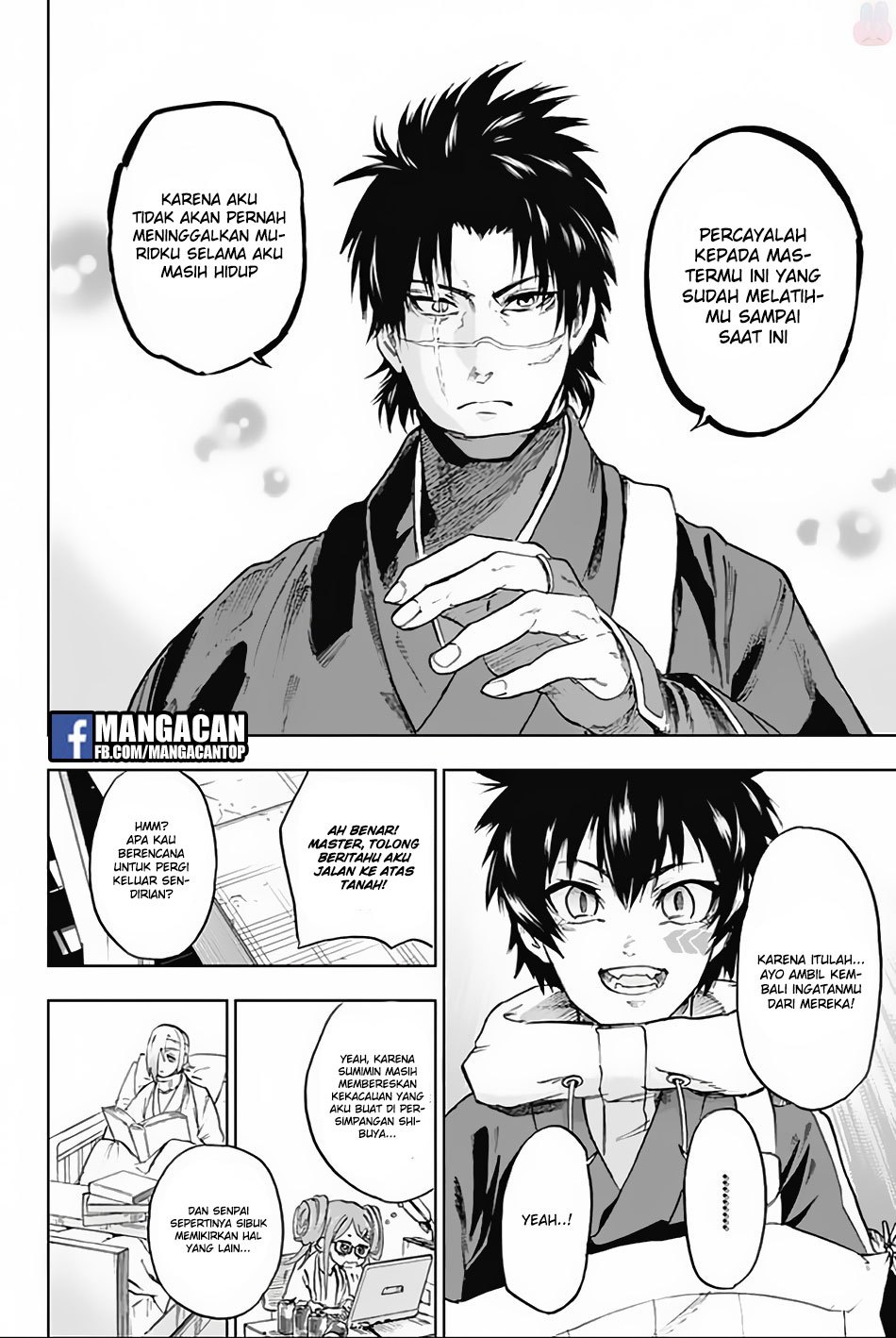 Bozebeats Chapter 8 - halaman 8