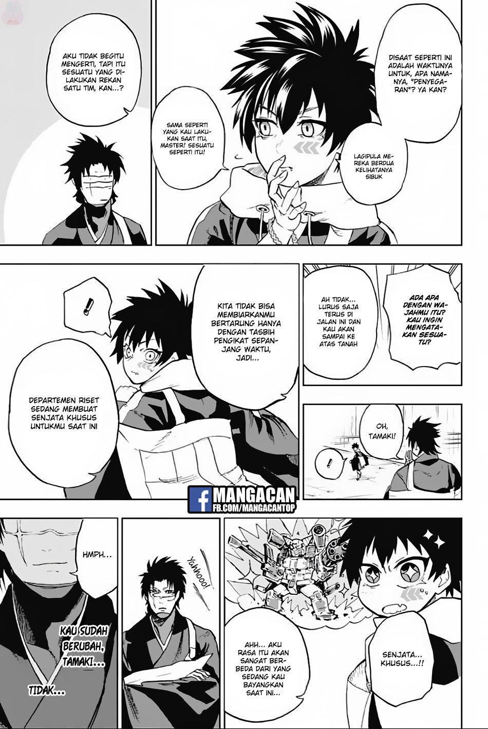 Bozebeats Chapter 8 - halaman 9
