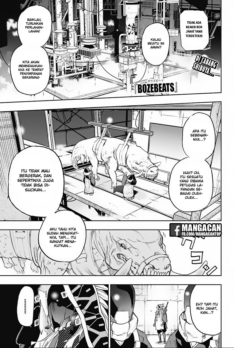 Bozebeats Chapter 9 - halaman 1