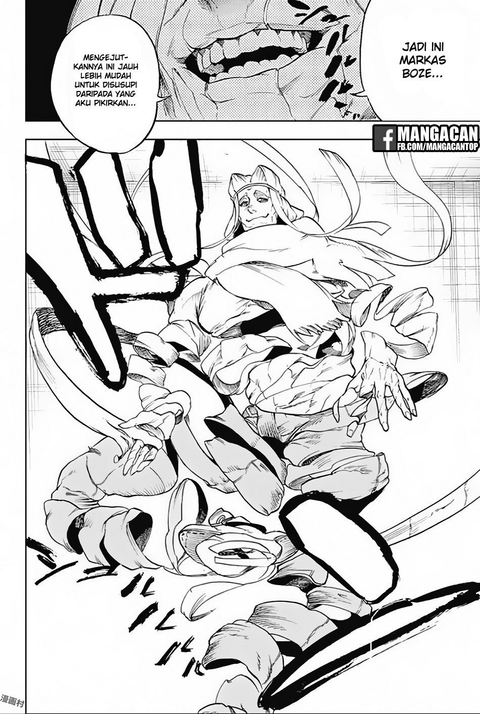 Bozebeats Chapter 9 - halaman 12