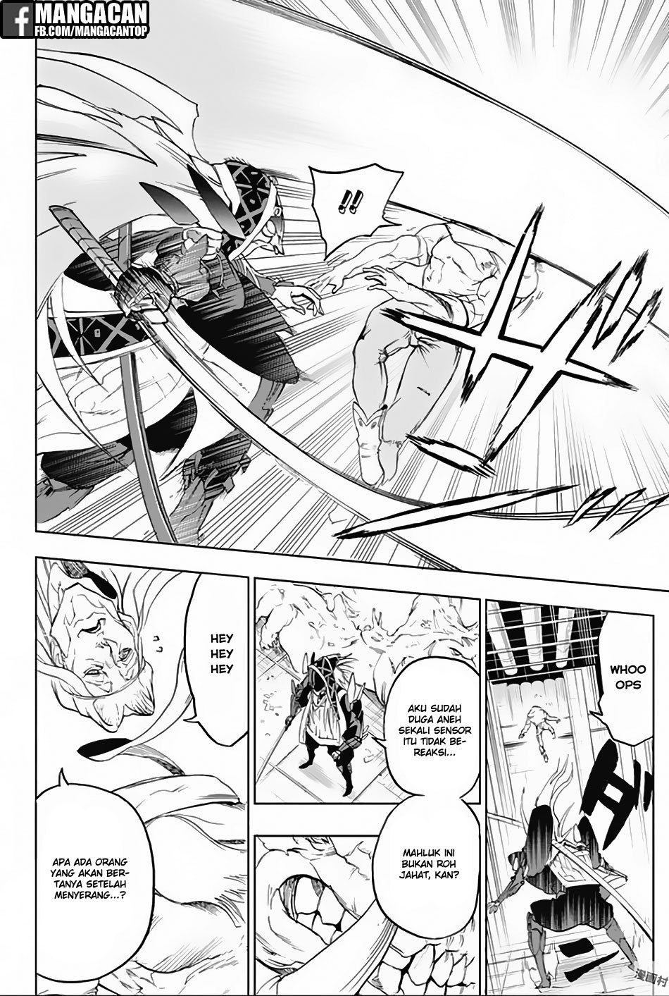 Bozebeats Chapter 9 - halaman 14