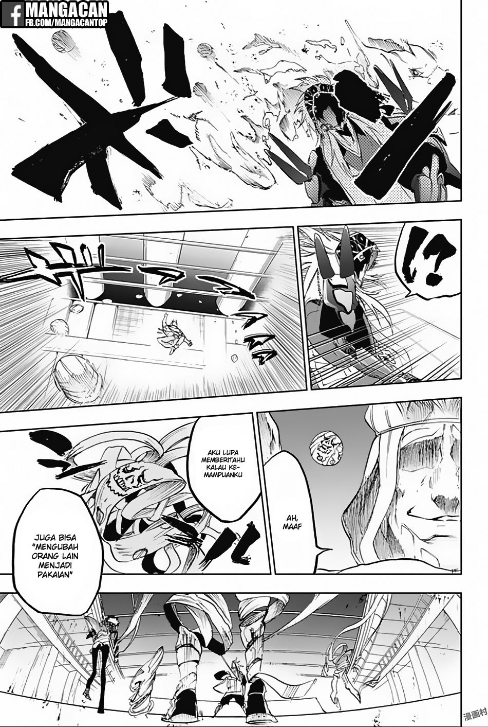 Bozebeats Chapter 9 - halaman 17
