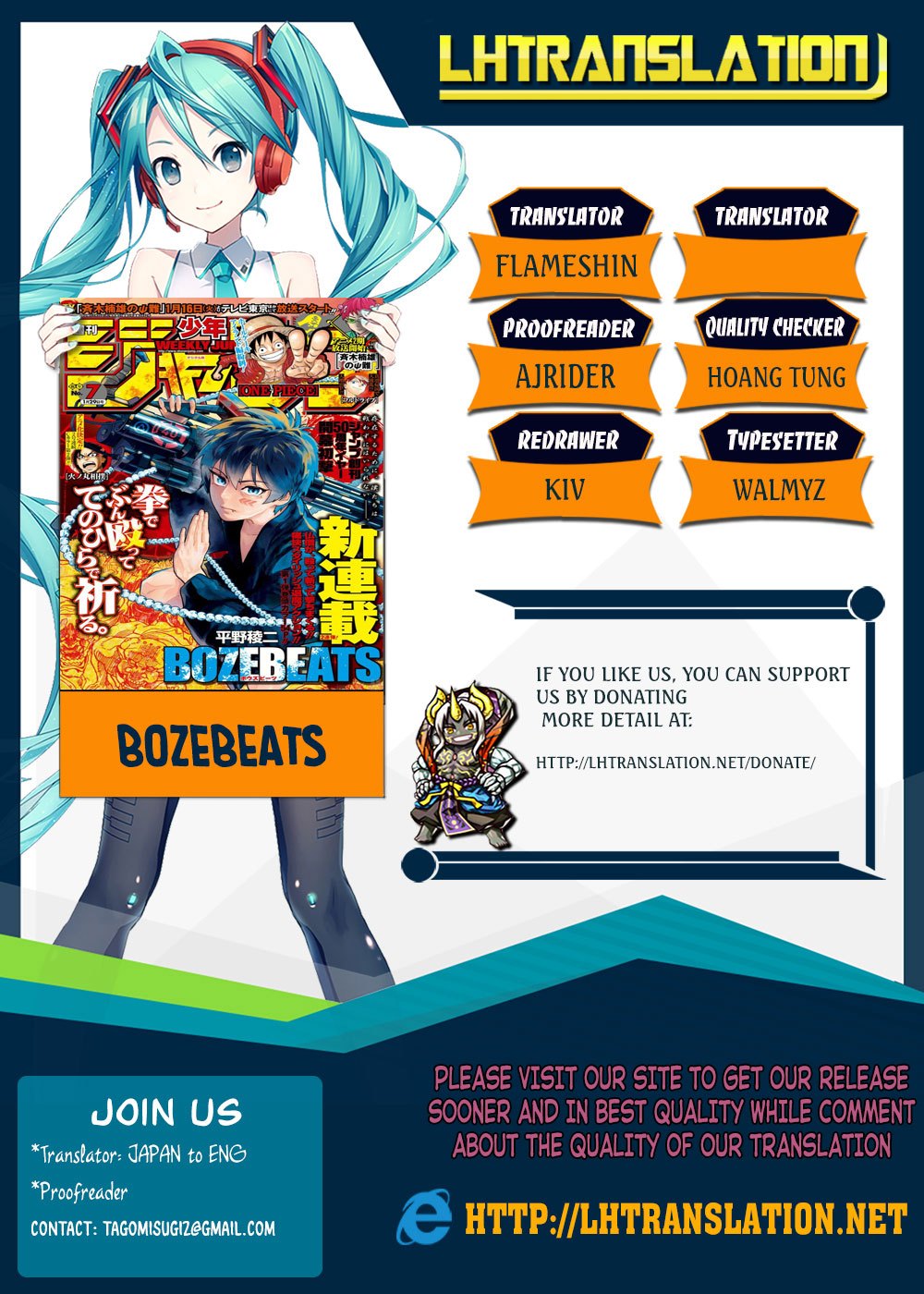 Bozebeats Chapter 9 - halaman 19