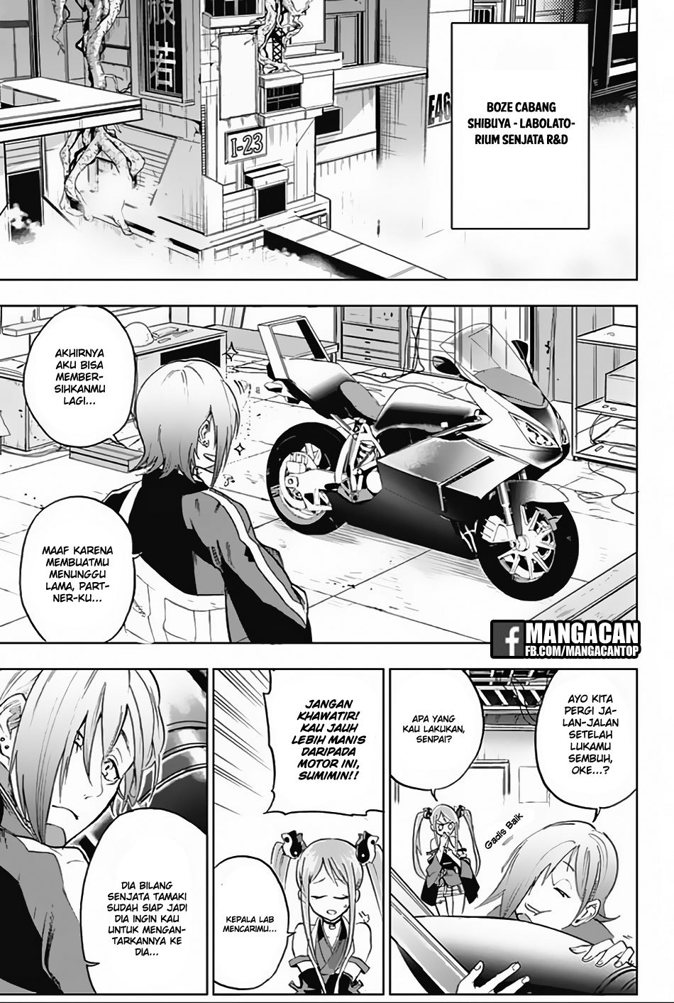 Bozebeats Chapter 9 - halaman 3