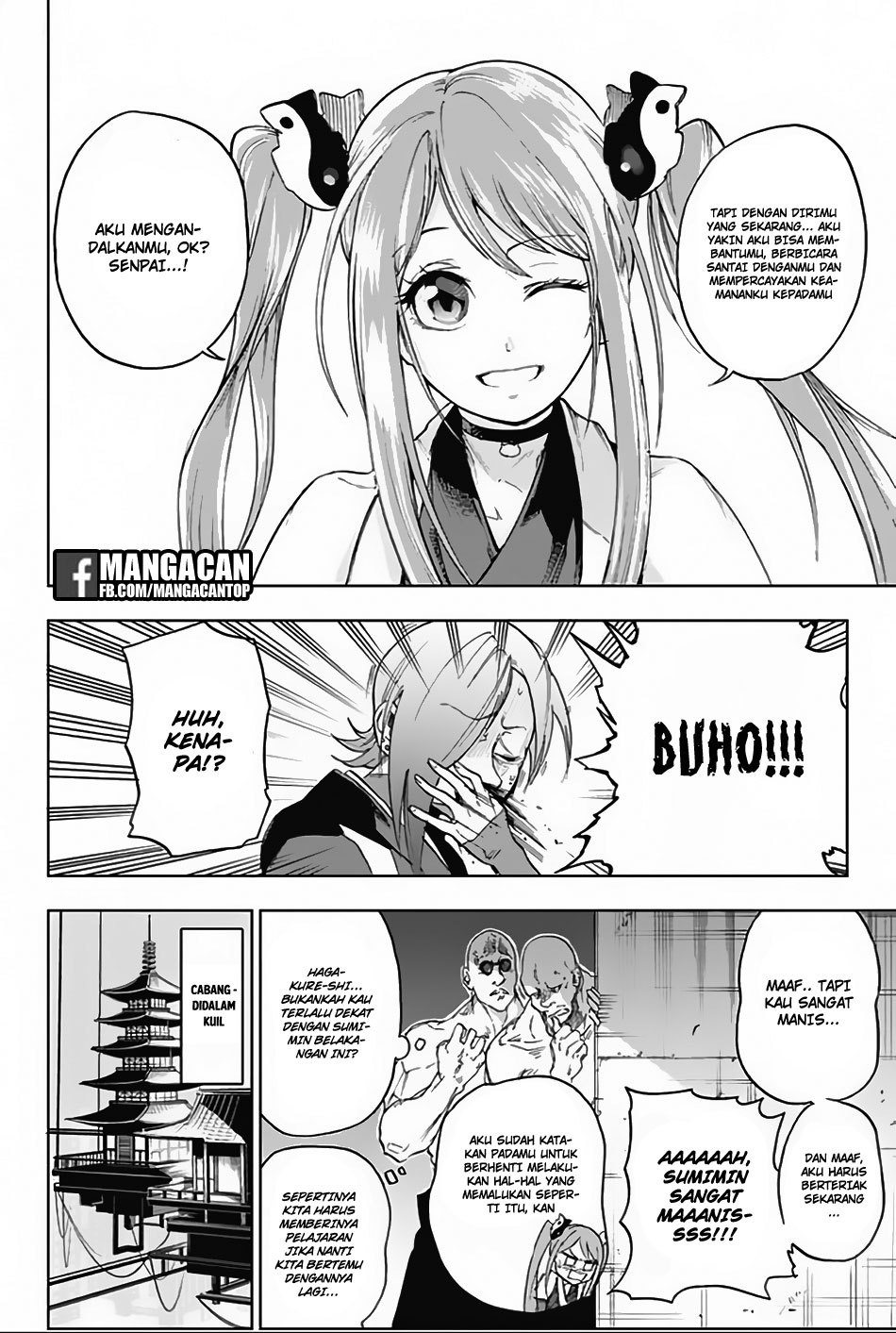 Bozebeats Chapter 9 - halaman 6