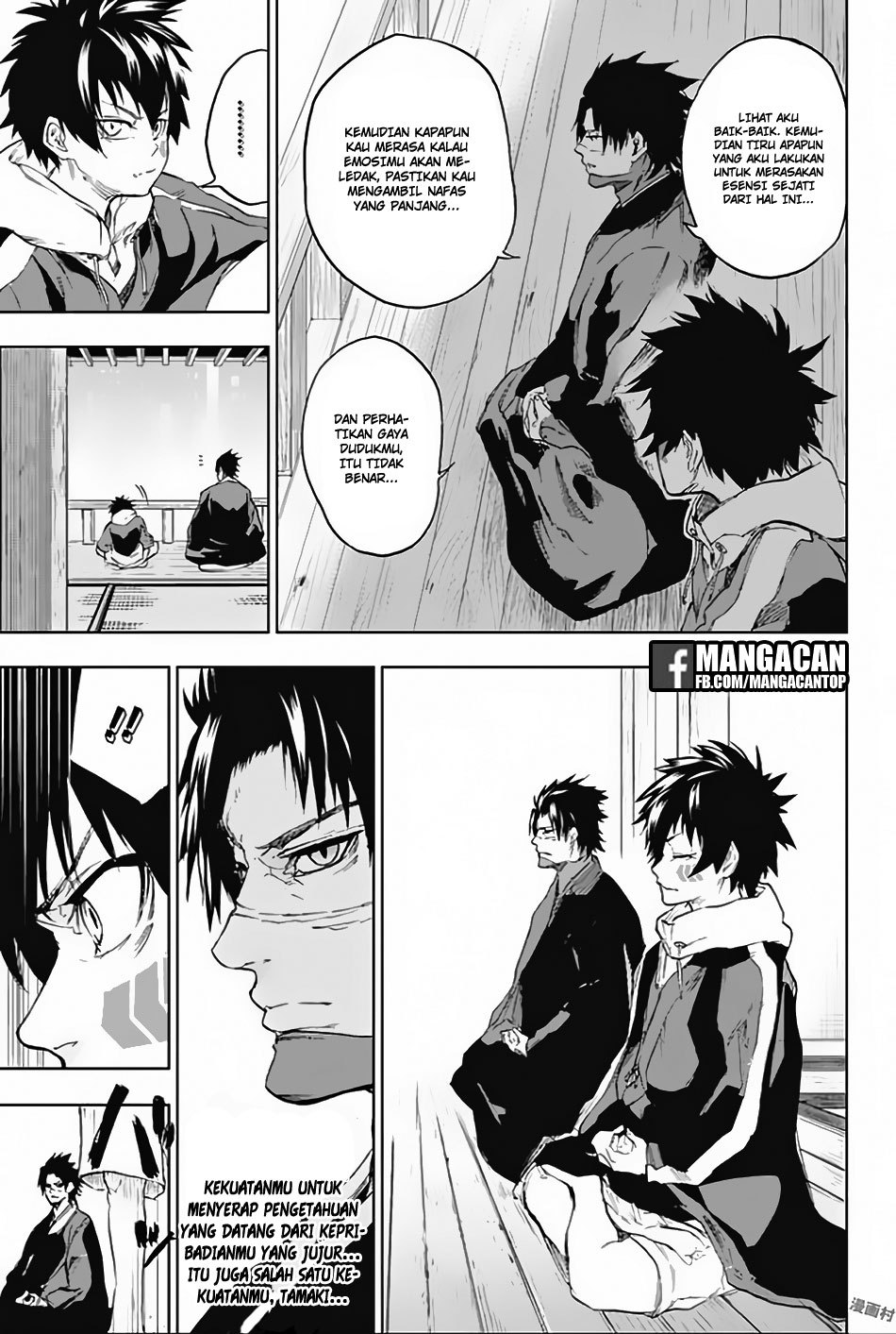 Bozebeats Chapter 9 - halaman 9