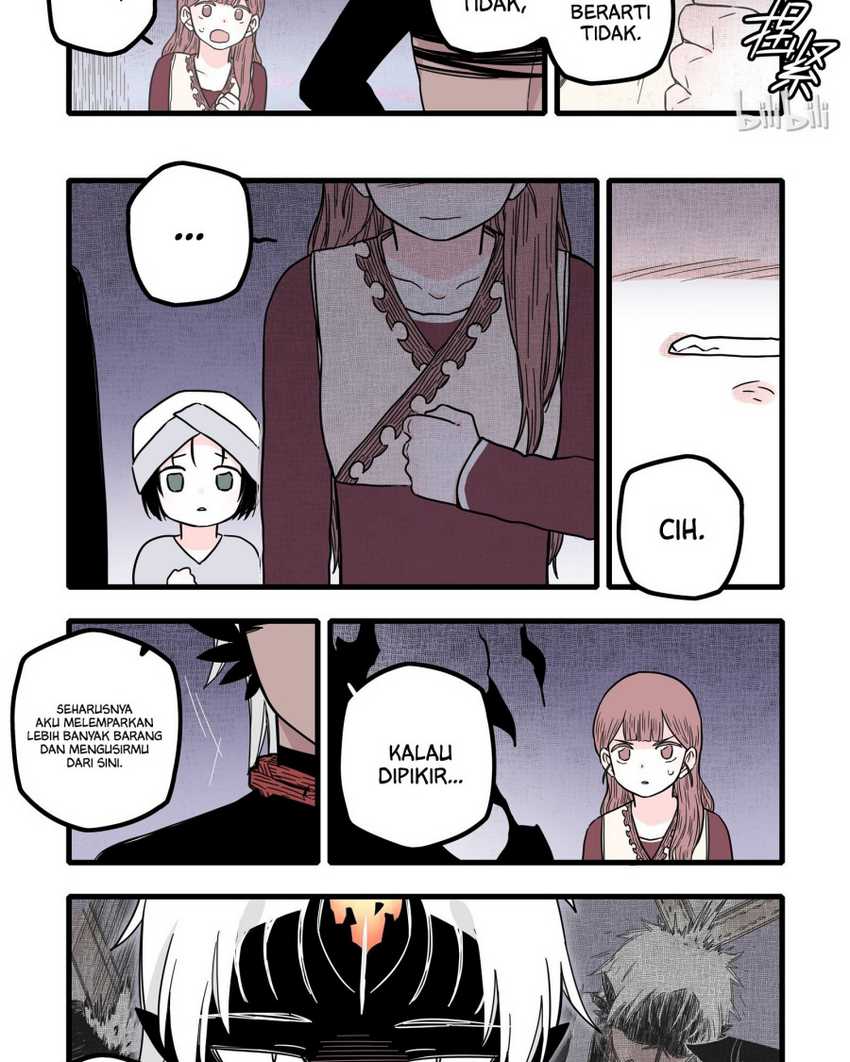 Brainless Witch Chapter 11 - halaman 9