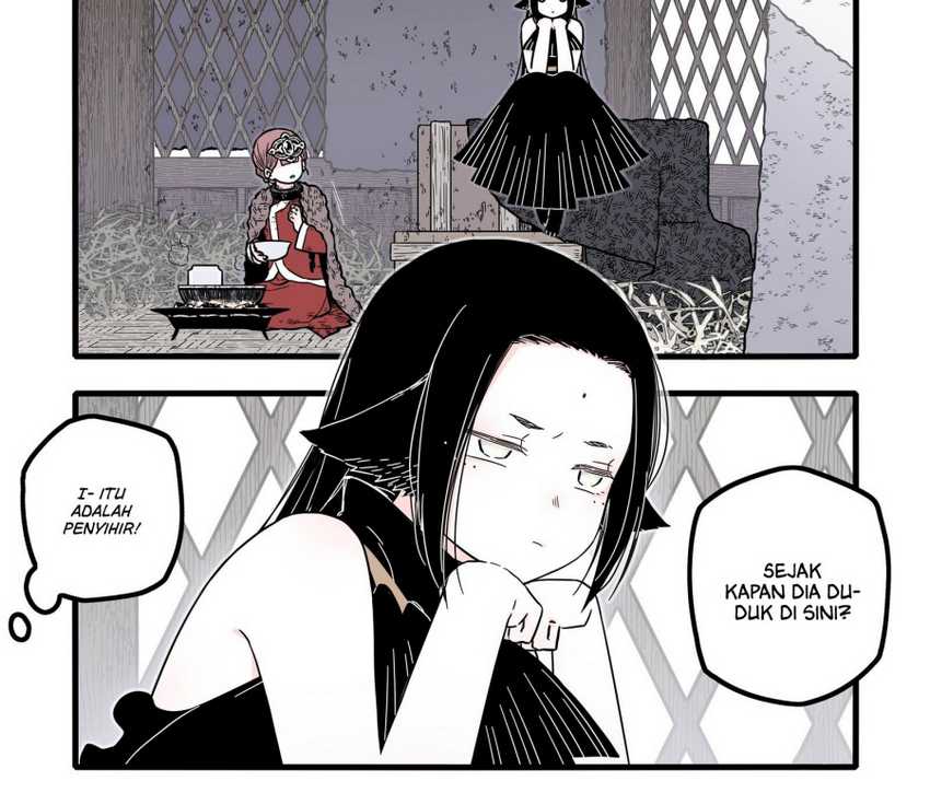 Brainless Witch Chapter 12 - halaman 13