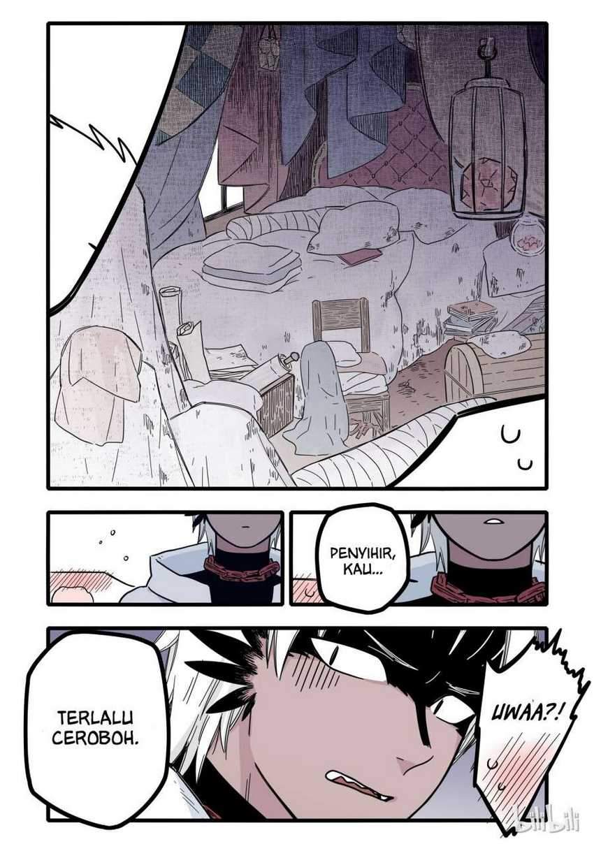 Brainless Witch Chapter 3 - halaman 13