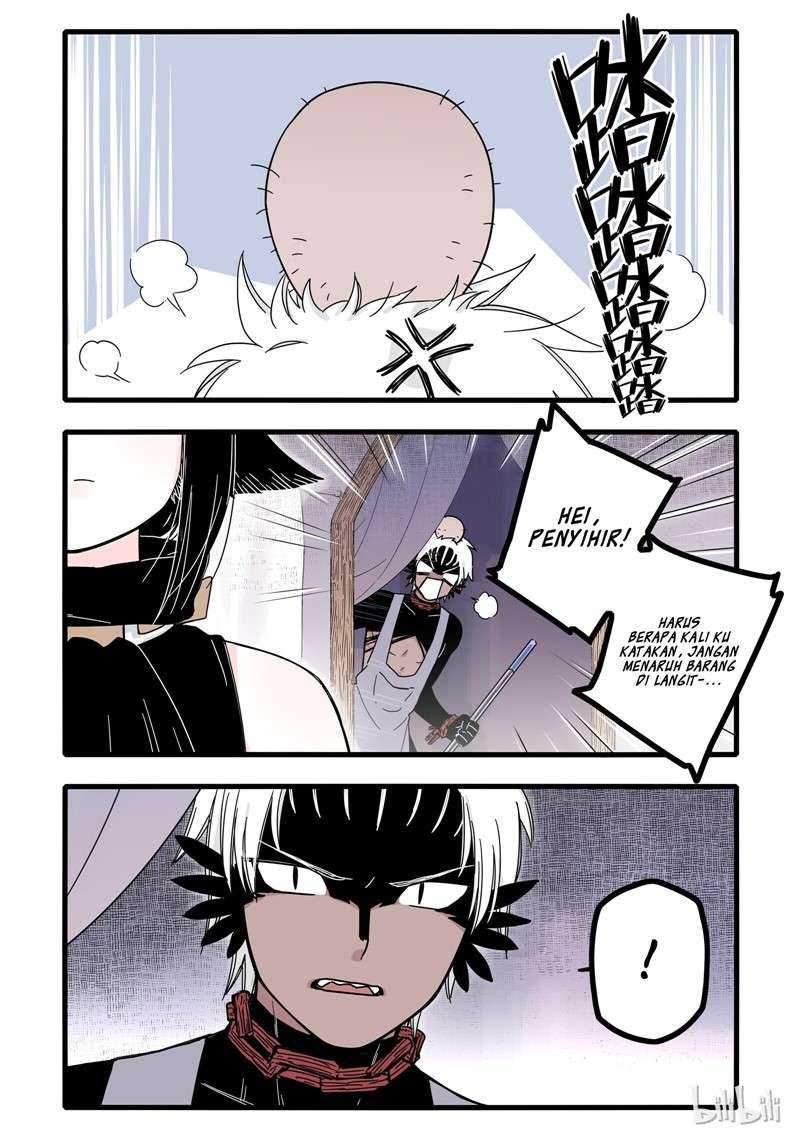 Brainless Witch Chapter 4 - halaman 3
