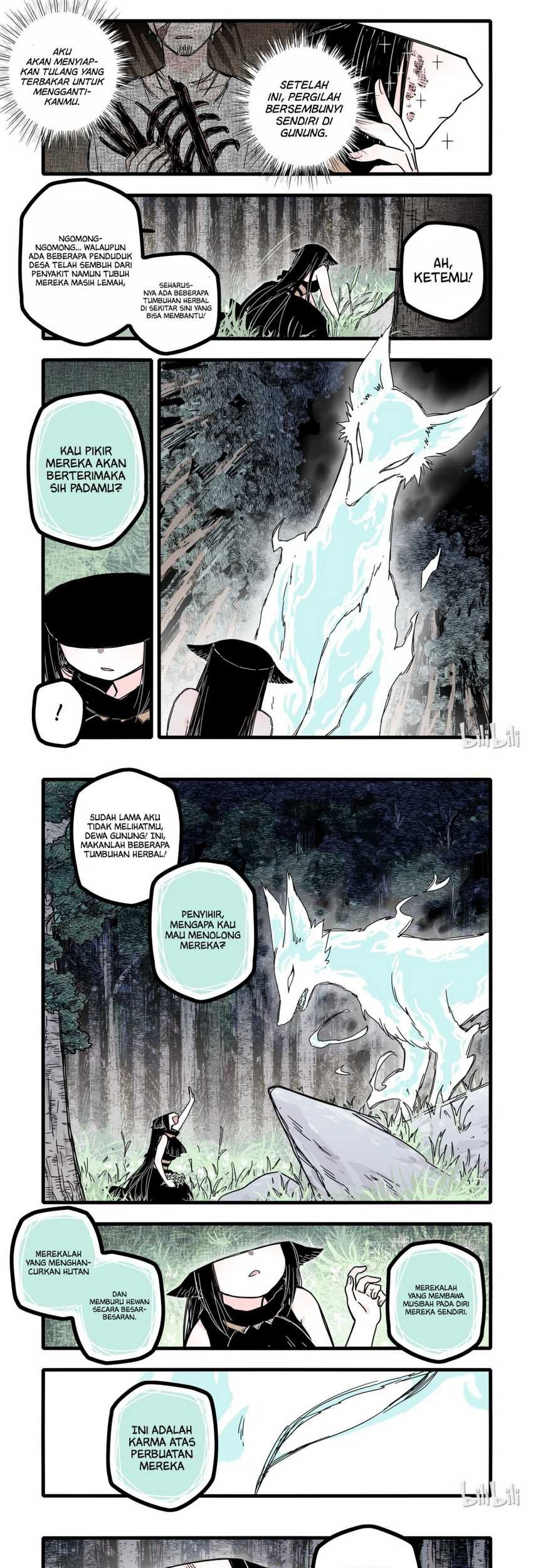 Brainless Witch Chapter 5 - halaman 3