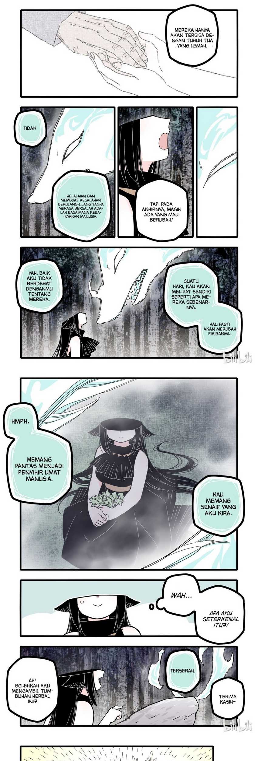 Brainless Witch Chapter 5 - halaman 5