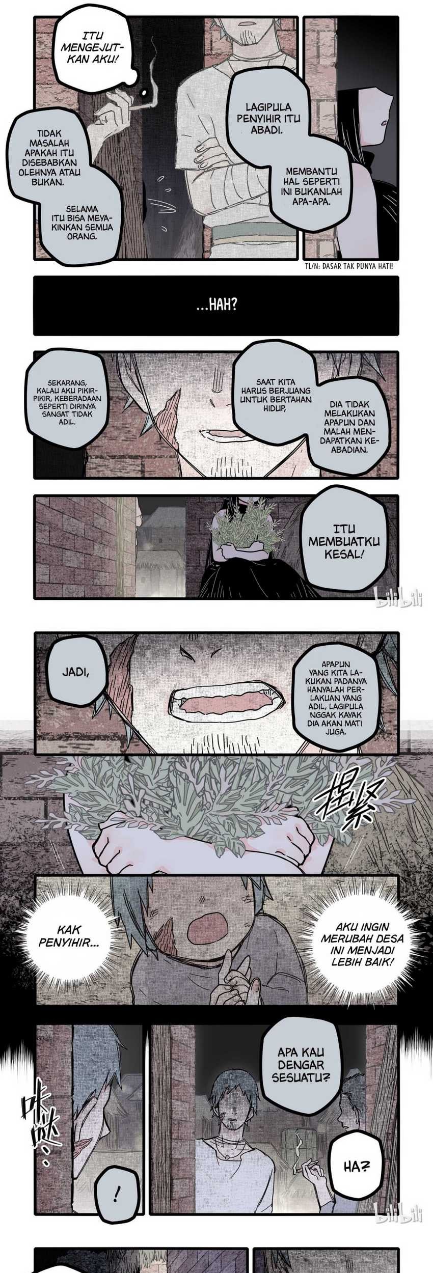 Brainless Witch Chapter 5 - halaman 7