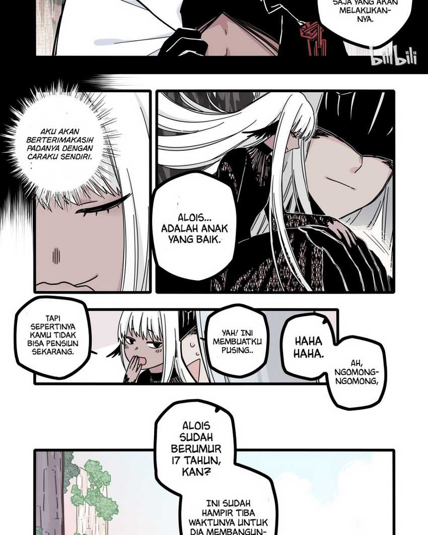 Brainless Witch Chapter 6 - halaman 9