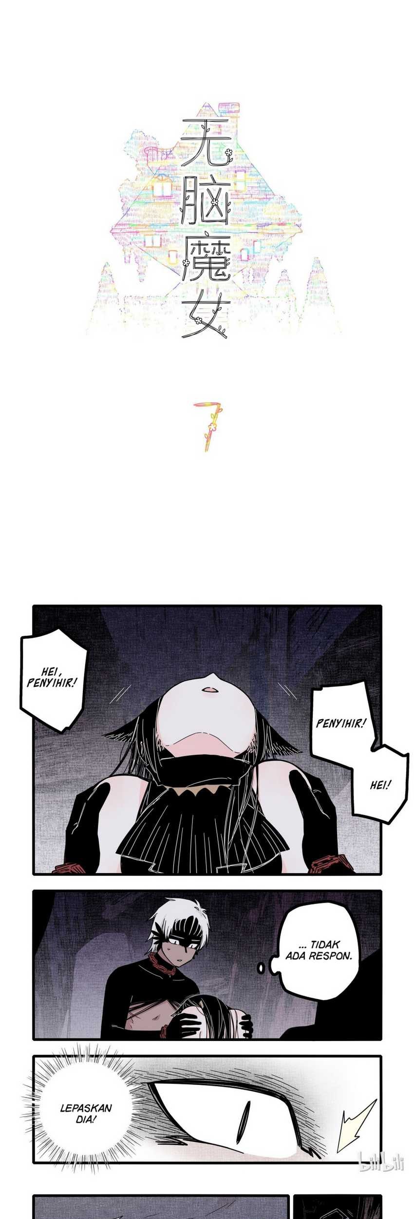 Brainless Witch Chapter 7 - halaman 2