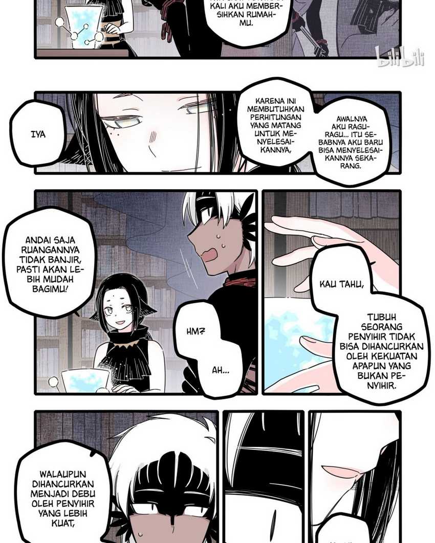 Brainless Witch Chapter 9 - halaman 9