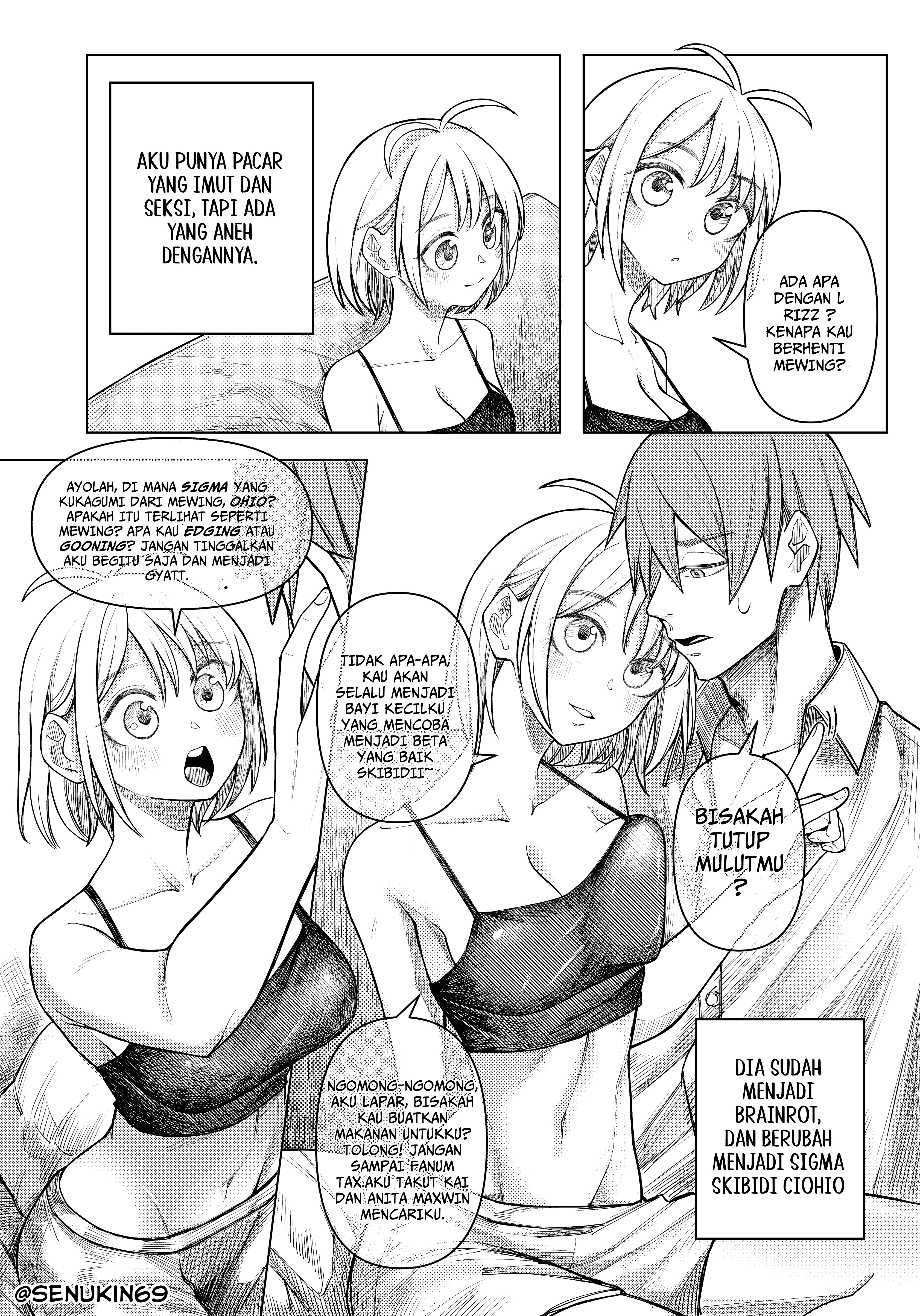 Brainrot Girlfriend Chapter 1 - halaman 2