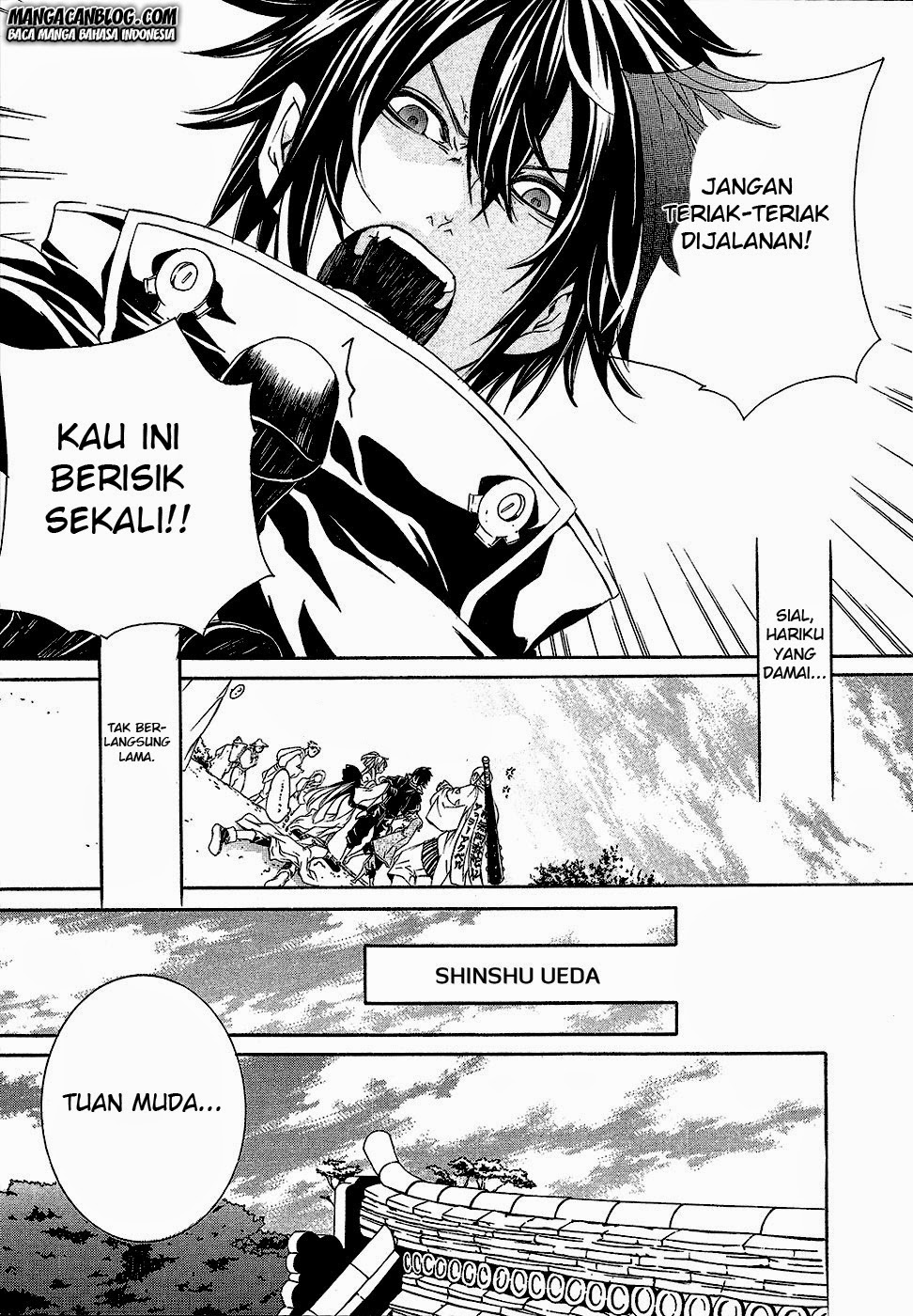 Brave 10 S Chapter 1 - halaman 19