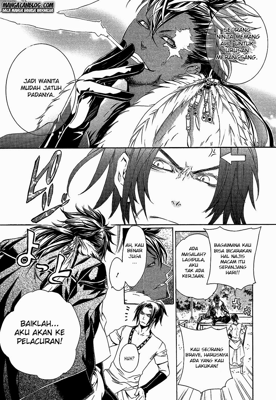 Brave 10 S Chapter 1 - halaman 25