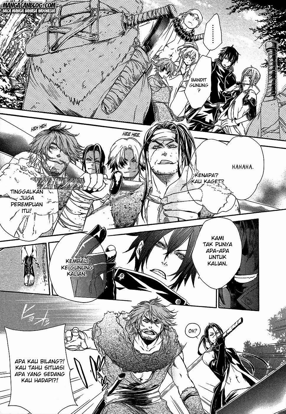 Brave 10 S Chapter 1 - halaman 33
