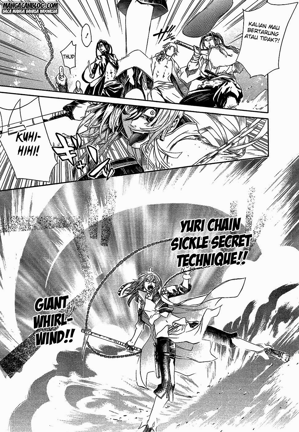 Brave 10 S Chapter 1 - halaman 35