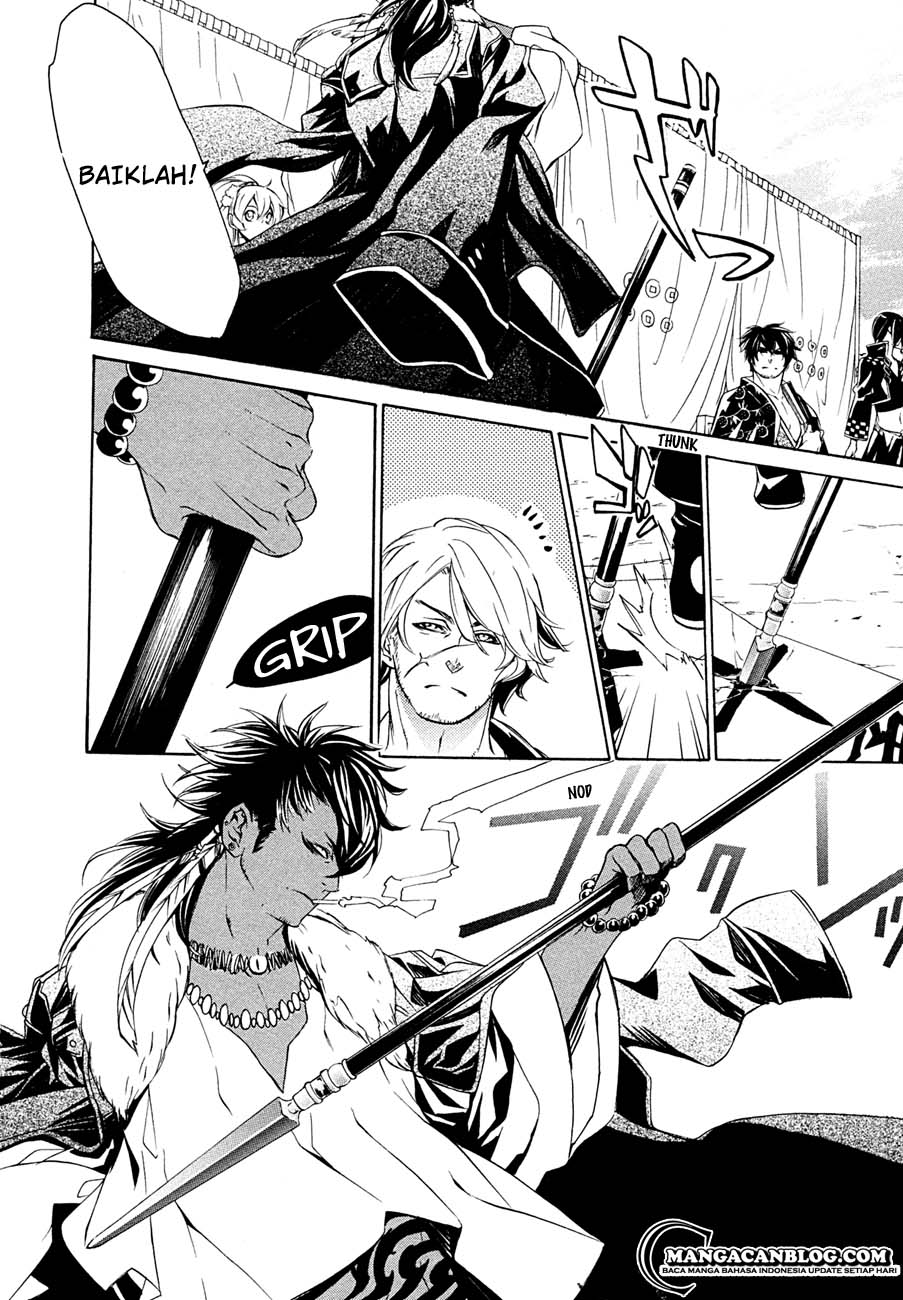 Brave 10 S Chapter 11 - halaman 19