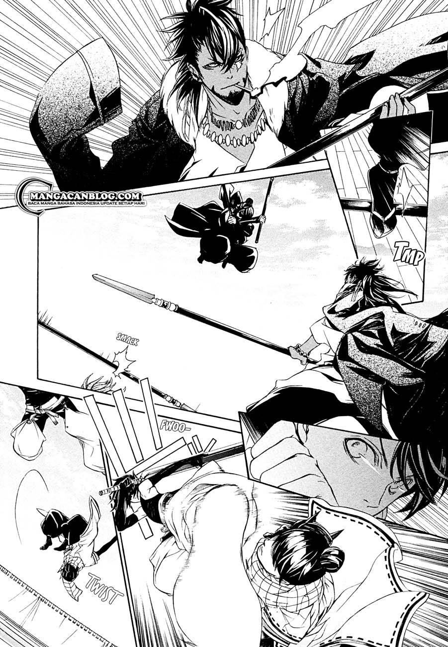 Brave 10 S Chapter 11 - halaman 30