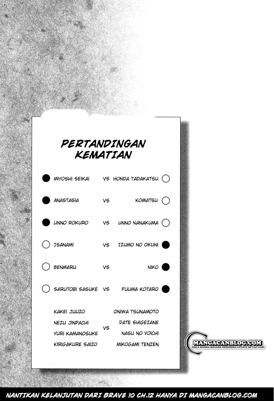 Brave 10 S Chapter 11 - halaman 32