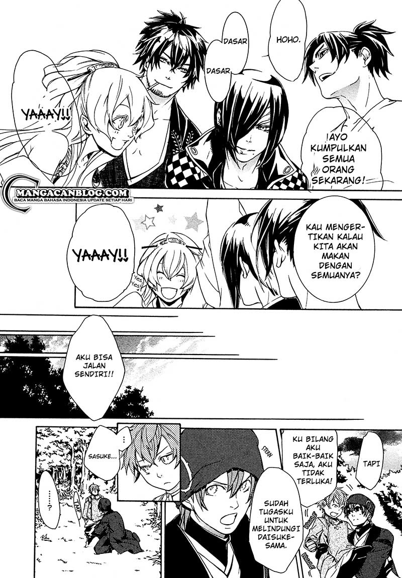 Brave 10 S Chapter 15 - halaman 21