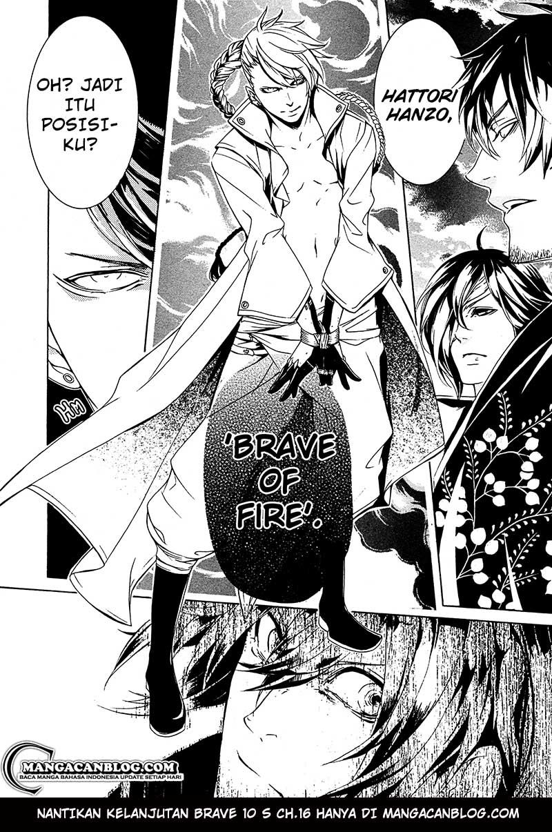 Brave 10 S Chapter 15 - halaman 31