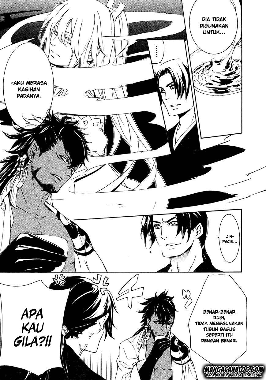 Brave 10 S Chapter 16 - halaman 15