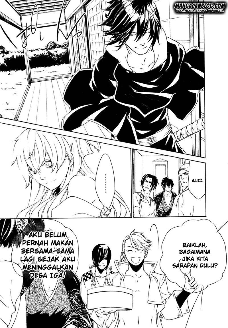 Brave 10 S Chapter 16 - halaman 21