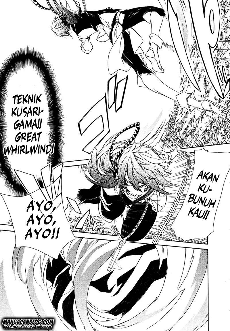 Brave 10 S Chapter 16 - halaman 25